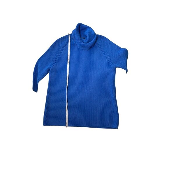 Knit Long Sleeve Turtleneck Sweater Casual Winter Minimalist - Picture 7 of 8